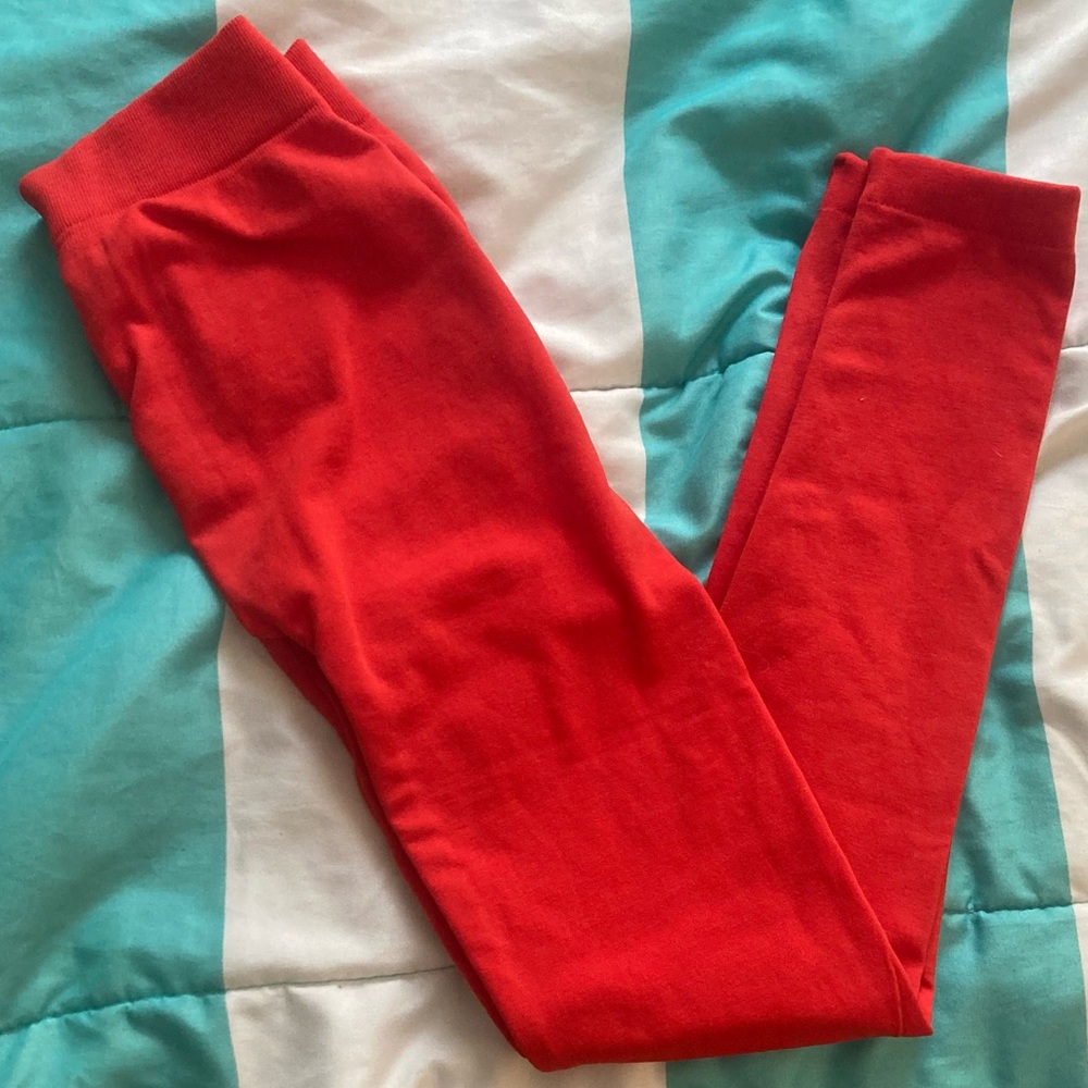 Limited Too Girls Red Joggers Sz 7-16
